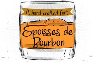 Époisses De Bourbon Font for Bold Campaigns