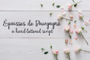 PN Époisses De Bourgogne: A Charming Handwritten Font
